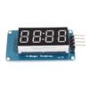 0.36 Inch LED Digital Tube Display Module TM1637 Common Anode Light Adjustable