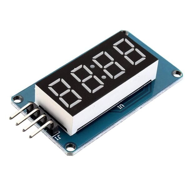 0.36 Inch LED Digital Tube Display Module TM1637 Common Anode Light Adjustable