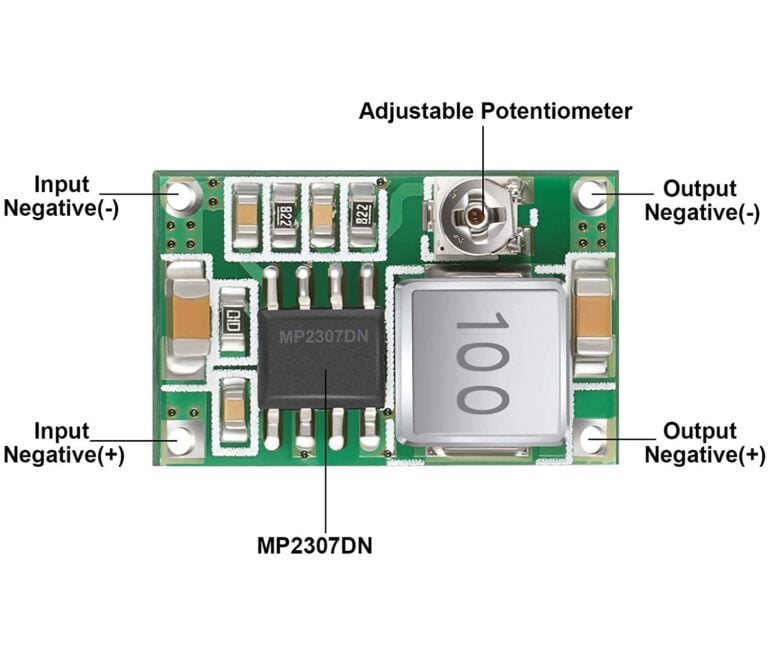Mini 360 Step-Down Buck Converter Power Module 4.75V-23V To 1V-17V 1.8A ...