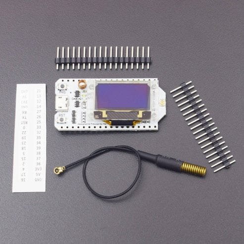 ESP32 LoRa SX1278 Development Board With 0.96" OLED Display WiFi/Bluetooth Dual Core LoRa Development Board For Arduino Smart WiFi LoRa 32 (Type-C)