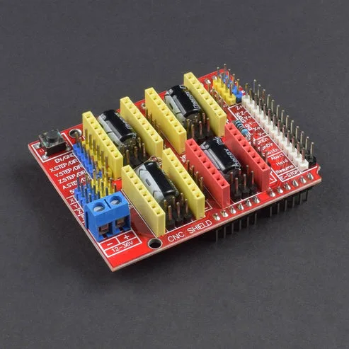 Arduino compatible CNC Shield V3 Engraving Machine / 3D Printer / A4988 Driver Expansion Board