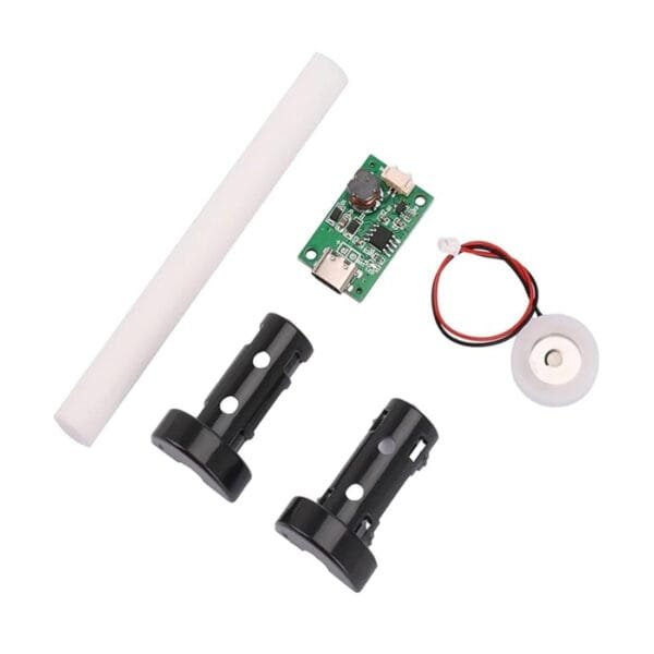 Type-C USB Mist Maker DIY Ultrasonic Mist Atomizer 5V Fogger Module Mini Mist Maker Board 108KHz Mist Atomizer For DIY Humidifiers Ultrasonic Mist Maker With PCB and Atomization Disc