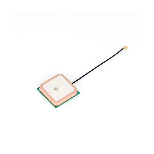 GPS Antenna UFL Connector GPS Antenna Active Internal GPS Antenna Mini Ceramic GPS Antenna GPS Antenna With IPEX Connector High-Gain GPS Antenna With UFL Connector Drone Aerial Antenna GPS Module Receiver Tracking With UFL Interface