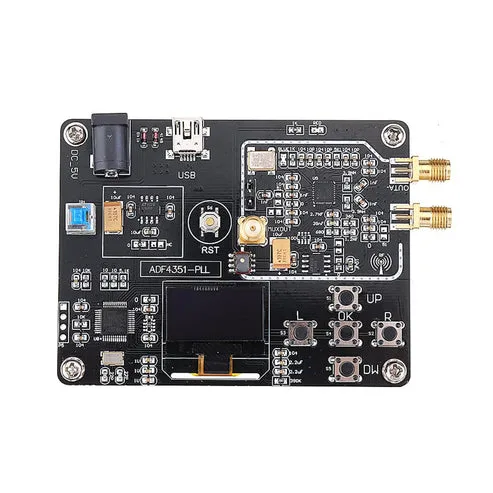 35MHz-4.4GHz Signal Generator Module RF Signal Source ADF4351-Based Frequency Synthesizer Ideal For RF Testing And Measurement
