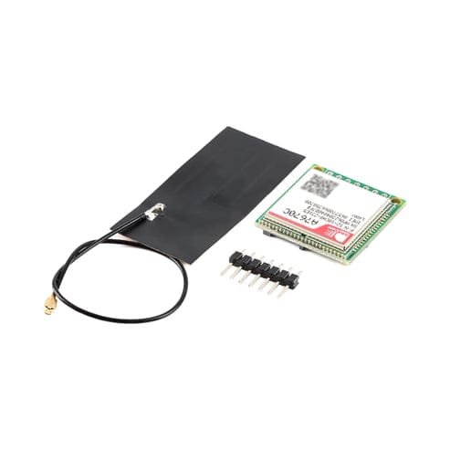 SIM A7670C Module 4G LTE Cat.1 Cellular Module High Performance LTE Cat.1 SIM Module With Integrated Antenna For IoT Applications (FS-MCore-A7670C)