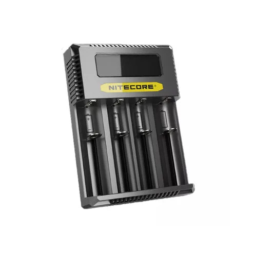 Nitecore Ci4 USB-C 4-Slot Battery Charger Li-ion Battery Charger With Intelligent Charging and Real-Time Monitoring For Efficient Power Management