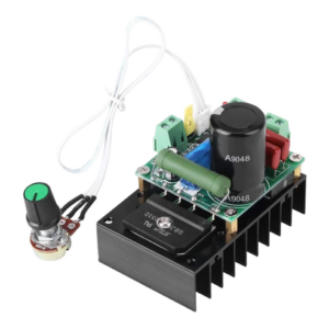 300W PWM Motor Speed Controller Module With Wide Voltage Input 12V-110V AC / 15V-160V DC For Fans, Pumps, Blowers, And Engravers