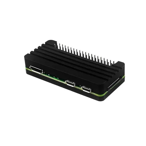 Raspberry Pi Zero 2W Case Aluminum Alloy Heatsink Case, Raspberry Pi Zero Case compatible with Raspberry Pi Zero 2W/Zero W/Zero