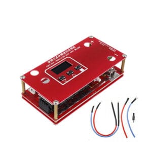 DIY Mini Spot Welder With LCD Display Portable DIY Spot Welder Machine User-Friendly Portable Spot Welder Automatic Touch Welding Mode For 18650 Battery