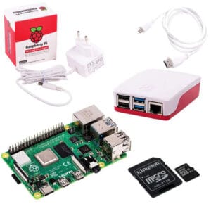 1 Raspberry Pi 4 Model B Starter Kit: Unleash Your Creativity Raspberry Pi 4: Your All-in-One DIY Computer 8GB
