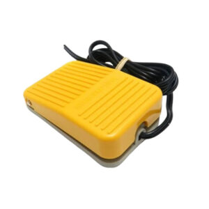 1 Hanyoung Nux HY-101 Foot Switch Plastic Foot Switch Reliable And Long Lasting Control For Industrial Applications Durable Plastic Foot Switch For Industrial Use Foot-Operated Switch With Study Construction
