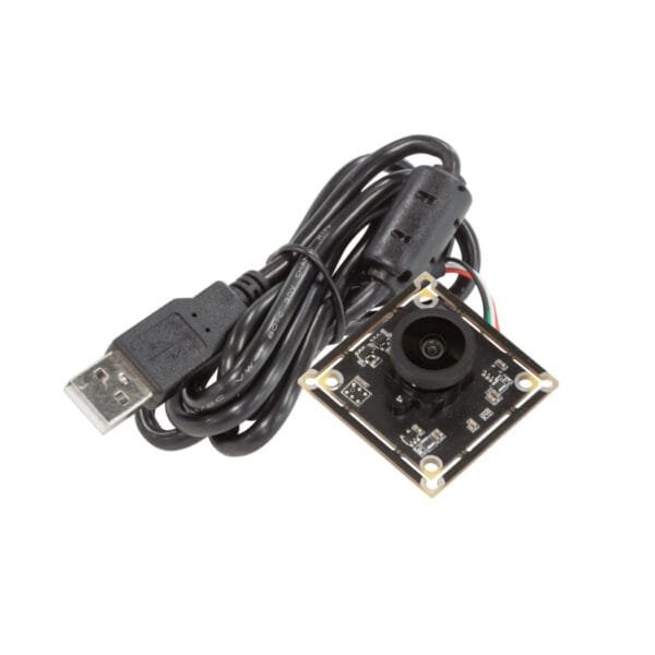 Arducam 12MP USB Camera with M12 Lens USB Camera 4K USB Camera 1/2.3 3840x3032 USB Camera Module With M12 Lens High-Resolution USB Camera For Windows Linux macOS and Android Plug-and-Play USB Camera For Industrial Automation