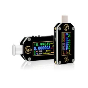 TC66/TC66C Type-C PD Trigger USB Voltage Ammeter Capacity Meter 2 Way Measurement Charger Battery APP PC USB Tester - TC66