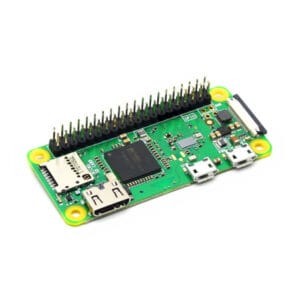 Raspberry Pi Zero WH Pi Zero WH Wireless Raspberry Pi 0 WH Built-In WiFi And Bluetooth Pre-soldered GPIO Headers