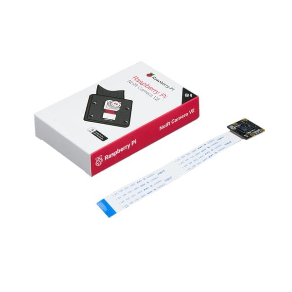 Raspberry Pi Camera Module 2 NoIR RPi Cam V2 NoIR 8MP Infrared Camera For Raspberry Pi Low-Light, High-Resolution Camera For Your Pi Projects