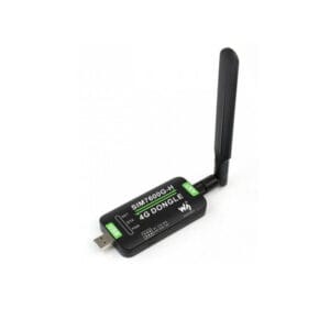 1 Waveshare SIM7600G-H 4G DONGLE, GNSS Positioning, Global Band Support