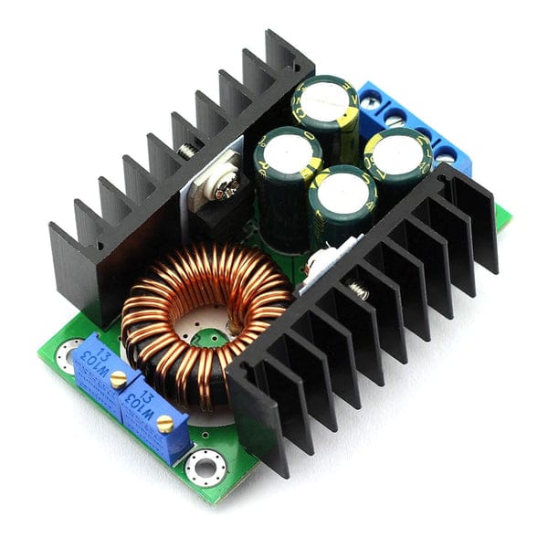 DC-DC 12A 300W Buck Converter Board 7-32V to 0.8-28V Buck Converter DC-DC 300W Step-Down Power Supply Module 12A Buck Converter Module With CC/CV Control