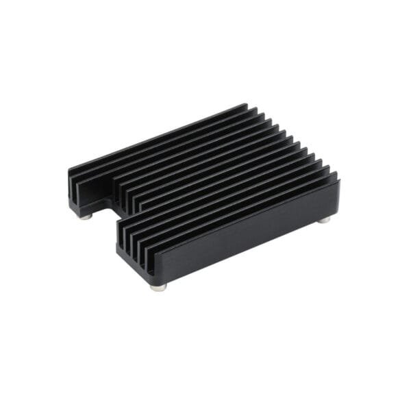 Waveshare Dedicated Aluminum Heatsink for Raspberry Pi Compute Module 4 CM4, with Antenna Notch Raspberry Pi Compute Module Heatsink