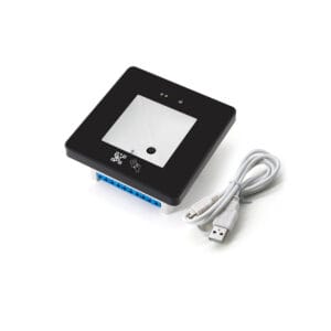 1 R35 QR Code Reader R35 QR+IC QR+ID Readers 2 in 1 Card Reader Bar Code Scanner Read 13.56mhz NFC Or EM TK 125khz Access Control Card Reader wsXP/7/8/10), Linux Adopts Standard 86-Box