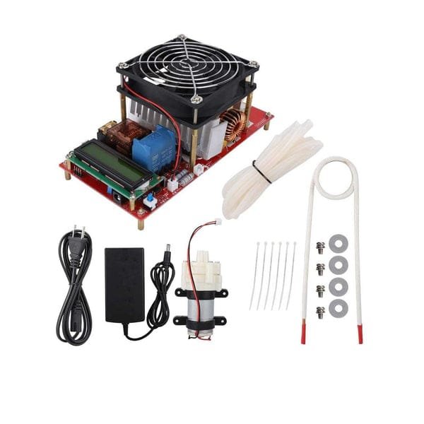 2000W ZVS Induction Heating Module Board Flyback Driver Heater Good Heat Dissipation With Coil Pump Power Adapter Kit