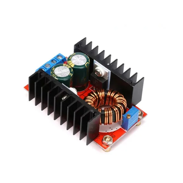 120W DC-DC Boost Converter Module Multifunctional Step-Up Boost Converter Module 10-32V to 35-60V Boost Converter With 6A Output Current Powerful Boost Converter For High Current Applications