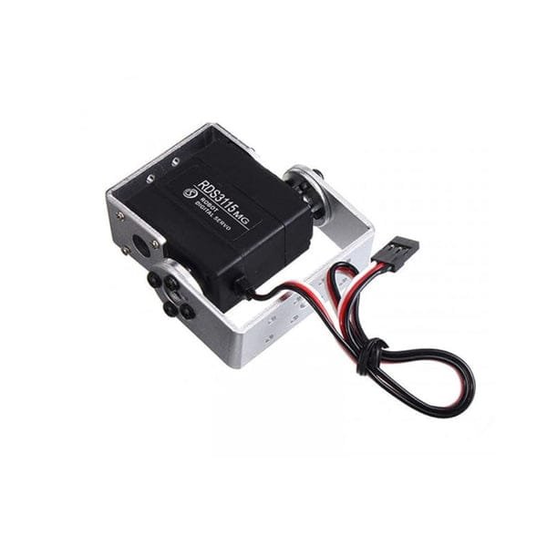 RDS3115MG 15KG Standard Servo Kit RDS3115 360° Continuous Rotation Servo Kit For Robotics and Automation