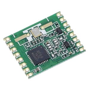 M69HW-868S2R RF Module Long Range M69 LoRa Transceiver Module With SPI Interface RFM69HW-868S2R Sub-GHz Wireless Communication Module For IoT, Sensor Networks and Telemetry Applications