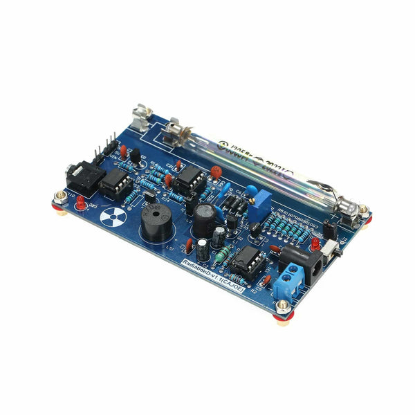 Assembled DIY Geiger Counter Kit Module Miller Tube GM Tube Nuclear Radiation Detector Geekcreit for Arduino - products that work with official Arduino boards
