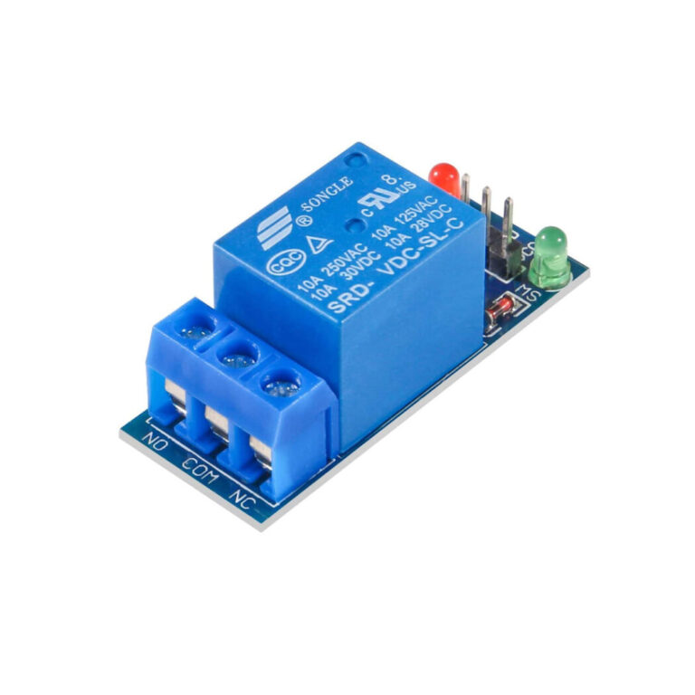 24V 1 Channel Relay Module 24V Relay Module Single Channel Low Level ...