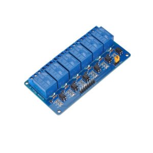 5V 6 Channel Relay Module 5V 6 Channel Low Level Relay Module with Light Coupling