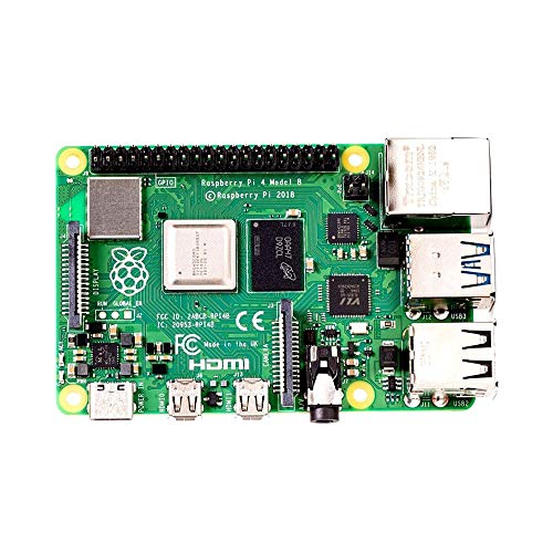 Version 1.0.0 Raspberry Pi 4 Model-B 1GB, 2GB 4GB & 8GB LPDDR4 SDRAM Raspberry PI 4B SBC IOT Board - Broadcom 1.5GHZ A72 Processor 2GB