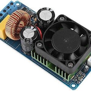 500W Amplifier Board IRS2092S Mono Channel Digital Amplifier Class D HiFi Power Amp Board