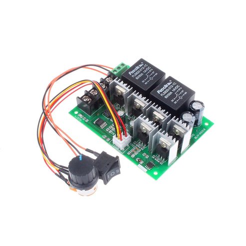 PWM Speed Controller PWM Electronic Governor 40A DC 10V-50V 12V / 24V / 36V / 48V Brushed DC Motor Controller Switch