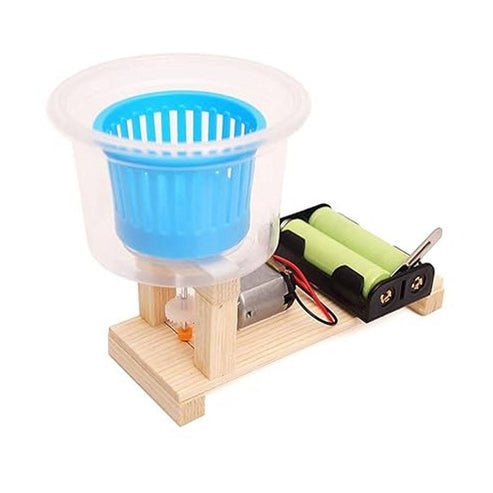 DIY Drying Machine STEM Kit Wooden Handmade Materials Drying Machine Toys Model STEM Toy