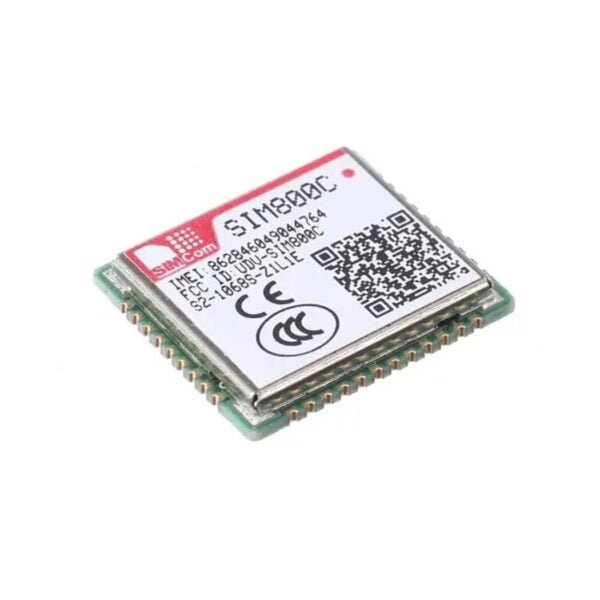 SIMCOM SIM800C GSM GPRS Quad-Band Module, For Home Automation