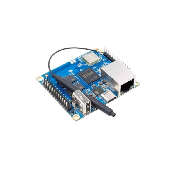 Orange Pi Zero 2 1GB DDR3 Allwinner H616 Quad Core 64 Bit with 2MB SPI Flash, Support WiFi and BT5.0, Gigabit Ethernet, Open Source Single Board Computer Run Android, Ubuntu, Debian(Zero2)