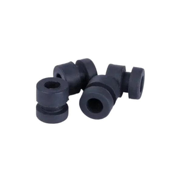 M3 Rubber Damper Balls F4/F7 Vibration Dampers FPV Anti-Vibration Mounts F4 F7 Flight Controller Gimbal M3x3mm Shock Absorption Balls,RC Models DIY Drone Accessories Pack of 4