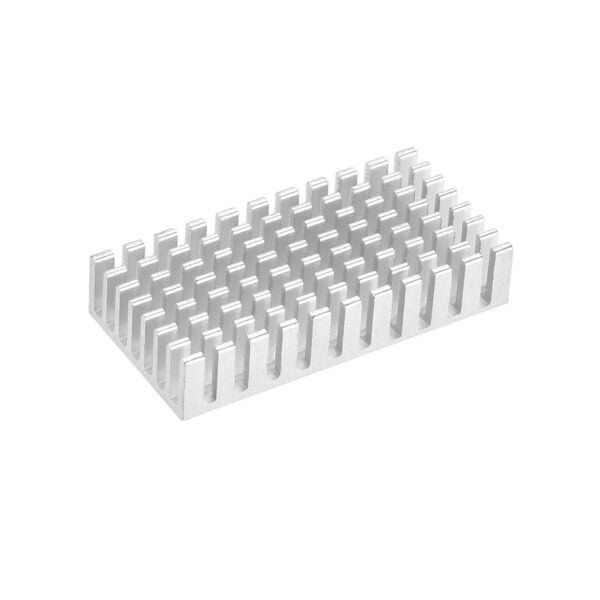 50*25*10mm Universal Heat Sink Universal Aluminium Heat Sink 50 x 25 x 10 mm