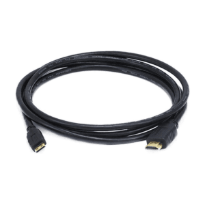 Mini HDMI to HDMI Cable 1.5 Meter HDMI Cable Standard HDMI to Mini HDMI Cable for Raspberry Pi / Desktop