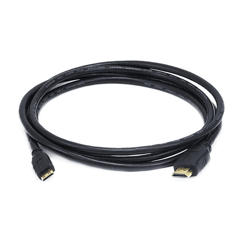 Mini HDMI to HDMI Cable 1.5 Meter HDMI Cable Standard HDMI to Mini HDMI Cable for Raspberry Pi / Desktop
