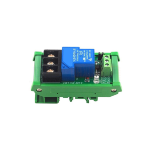 1 Channel 30A 5V Relay Module High Low Trigger Relay Module Guide Rail DIN Rail Mount
