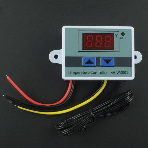 XH-W3001 DC 12V 120W Digital Microcomputer Thermostat Switch