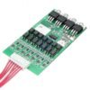 7S 20A Lithium Li-Ion LiFePO4 Battery BMS Protection Board With Balancing