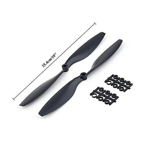 10 X 4.5 Drone Carbon Fiber Propeller Rotating Propeller Pair