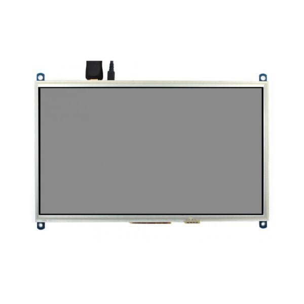 10.1inch Resistive Touch Screen LCD, 1024×600, HDMI, IPS, Supports Raspberry Pi PC