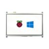 10.1inch Resistive Touch Screen LCD, 1024×600, HDMI, IPS, Supports Raspberry Pi PC