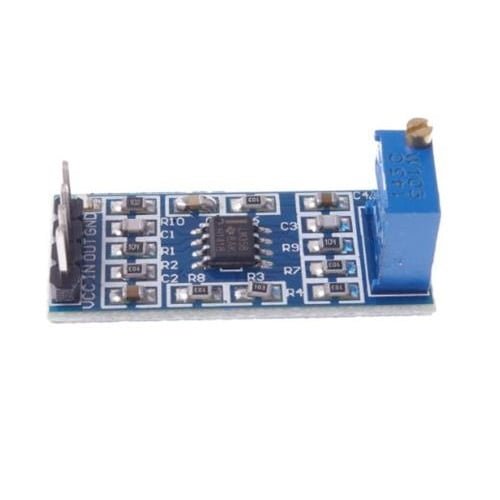 100 Times Gain LM358 Amplifier Module Operational Amplifier Module