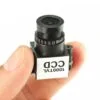 1000TVL 1/3 CCD 110 Degree 2.8mm Lens Mini FPV Camera