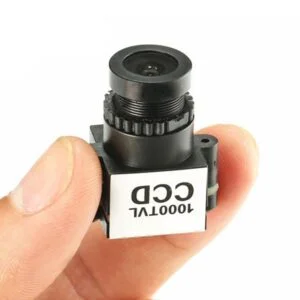 1000TVL 1/3 CCD 110 Degree 2.8mm Lens Mini FPV Camera