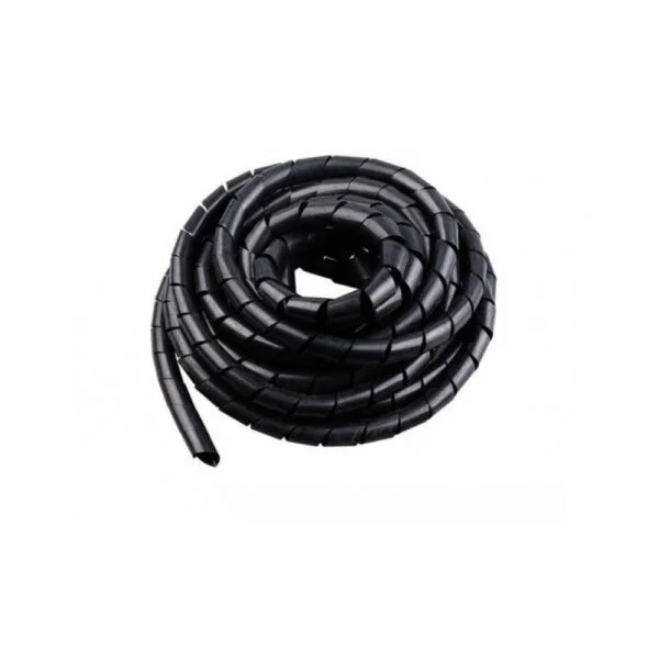 10mm Spiral Wrapping Band Black 10M For Wires